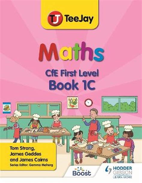 Teejay Maths Cfe First Level Book 1c Second Edition 9781398363243