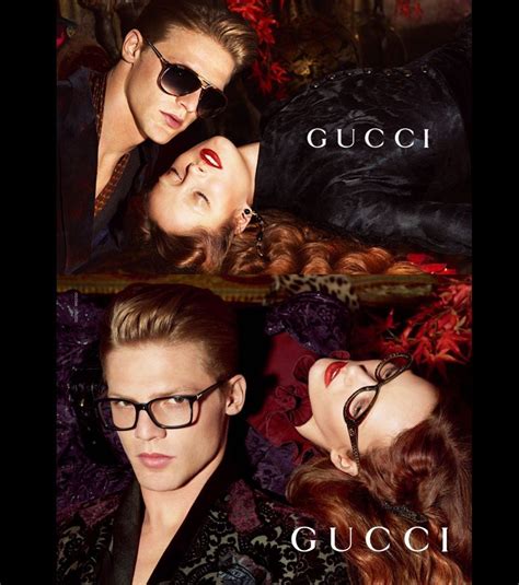 Gucci Dévoile Sa Campagne Eyewear De Lhiver 2012