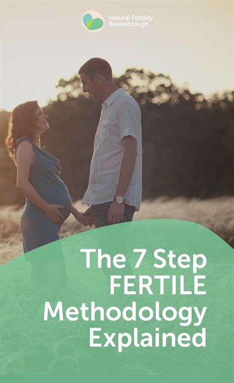 Our Natural Fertility Approach The 7 Step Fertile Methodology