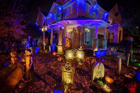 50 Halloween Decoration House đáng Sợ Và đẹp Mắt Cho Ngôi Nhà Của Bạn