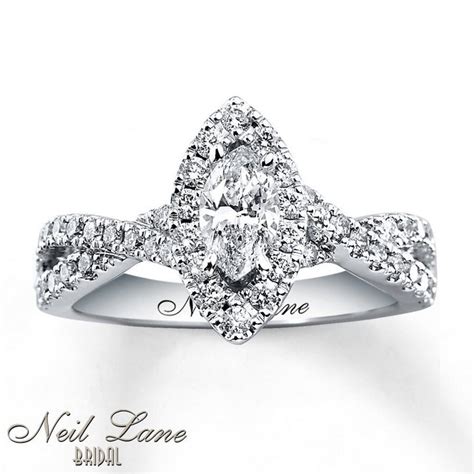 Neil Lane Rose Gold Engagement Ring Wedding And Bridal Inspiration