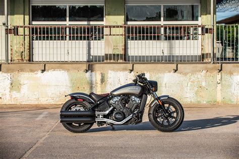 New 2022 Indian Motorcycle Scout® Bobber Abs Titanium Metallic Price And Specs Motorcycles In