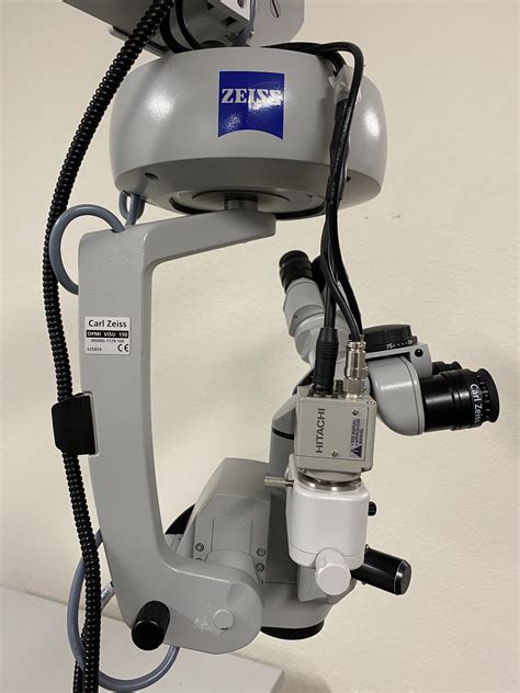 Zeiss Opmi Visu 150 Surgical Microscope On S7 Stand Optimetrics Inc