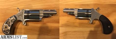Armslist For Sale Naa Wasp 22 Mag Mini Revolver 3 Sets Of Grips