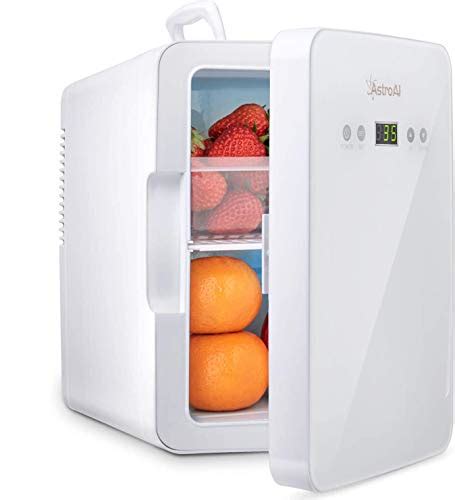 These appliances either run on. AstroAI Mini Fridge 6 Liter/8 Can Skincare Fridge for ...