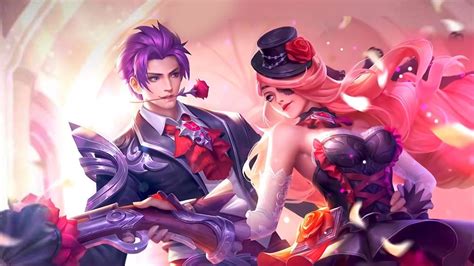 Mobile Legends Couples Wallpapers Wallpaper Cave Reverasite