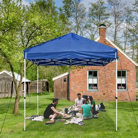 Yescom 10x10 Heavy Duty Easy Pop Up Canopy Tent 1080d Instant Shelter