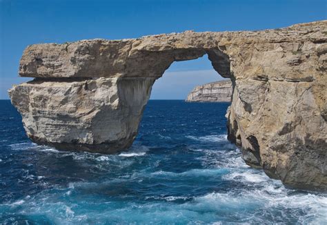 Sea Cave Malta Computer Backgrounds