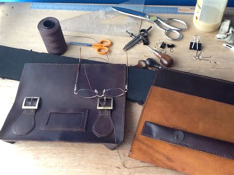 Handmade Goods In Genuine Leather