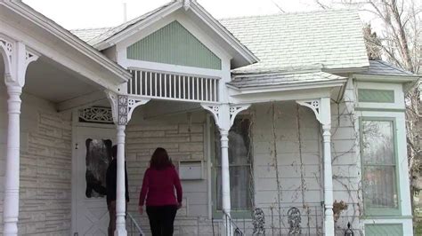 couple restores historic home in laurel youtube