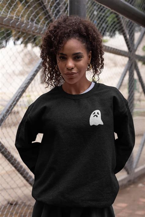 Halloween Ghost Sweatshirt Cute Halloween Sweatshirts 2020