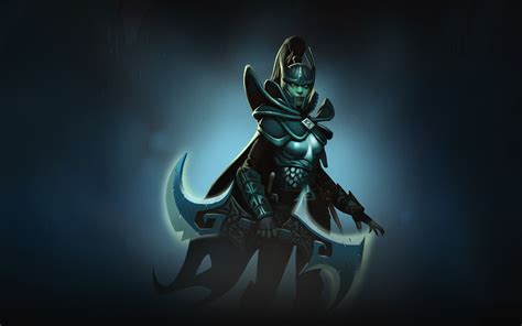 Dota 2 Phantom Assassin обои для рабочего стола картинки и фото