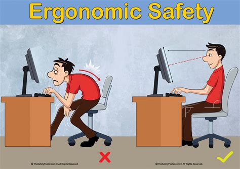 Ergonomic Safety Posters