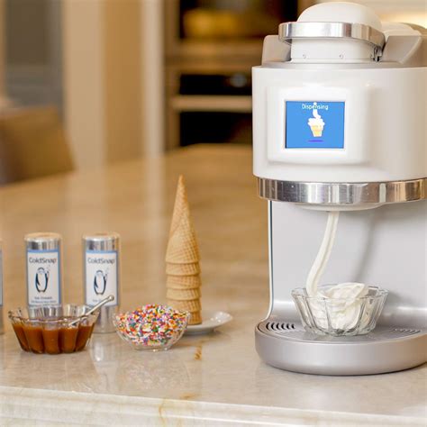 Coldsnap Makes Soft Serve Ice Cream From Pods In Less Than 2 Minutes