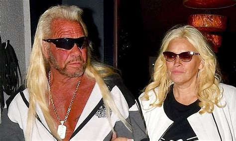 Dog The Bounty Hunters Wife Beth Chapmans Throat Cancer Has Returned