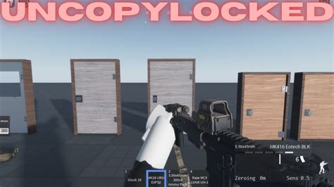 ROBLOX FPS GAME KIT UNCOPYLOCKED - YouTube