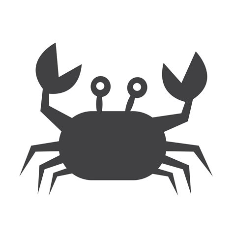 We all know that cancer has a symbol called as 'the crab' and is ruled by the moon. crab icon symbol sign 627622 - Download Free Vectors ...