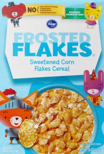 Kroger Frosted Flakes Cereal 15 Oz Ralphs