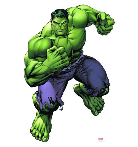 Feb142454 Avengers Assemble Hulk Life Size Standup Previews World