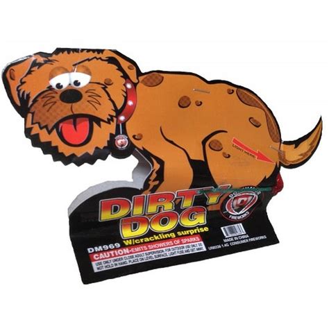 Dirty Dog - Dominator Fireworks