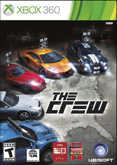 New car racing for toddlers! The Crew Release Date (Xbox 360, PC, Xbox One, PS4)