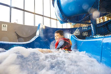 Indoor Water Park And Wave Pool Southland Leisure Centre