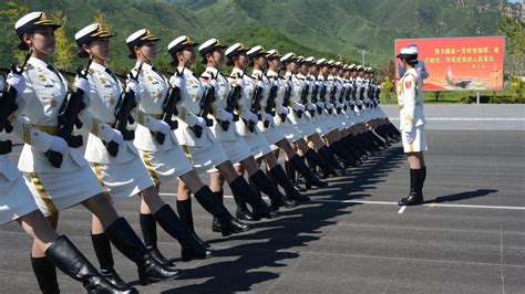 Parade To Lift Curtain On Chinas Opaque Military Cnn