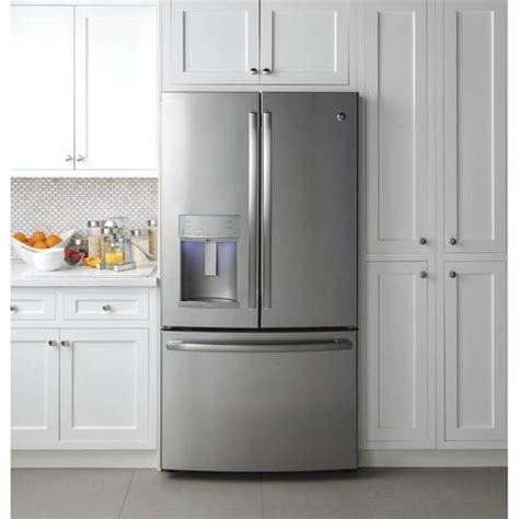 Name brands · low prices · excellent service · huge selection GE - Profile Series 22.2 Cu. Ft. French Door Counter-Depth ...