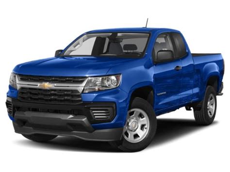 2022 Chevrolet Colorado 2wd Ext Cab 128 Work Truck Price With Options
