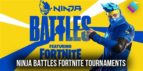Ninja Battles Fortnite Tournament Series Announced