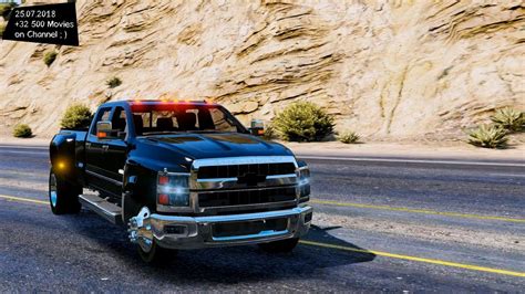 2019 Chevy 4500 Test Drive Gta V Review Youtube