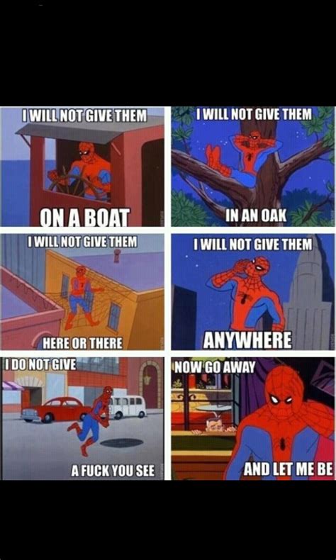 Spiderman Know Your Meme Meadow Dixon