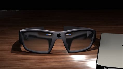 Apple Glasses Iglasses Smart Glasses From Apple Apple Ar Glasses Apple Glasses Concept Youtube
