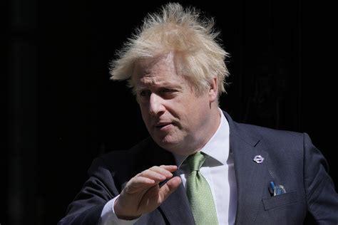 Uks Boris Johnson Faces No Further Fines Over ‘partygate Scandal