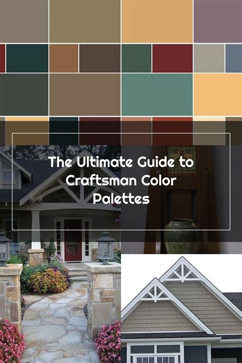 The Ultimate Guide To Craftsman Color Palettes Modern Bungalow In