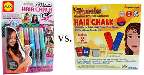 Hair Chalk Challenge Pop Goes The Page