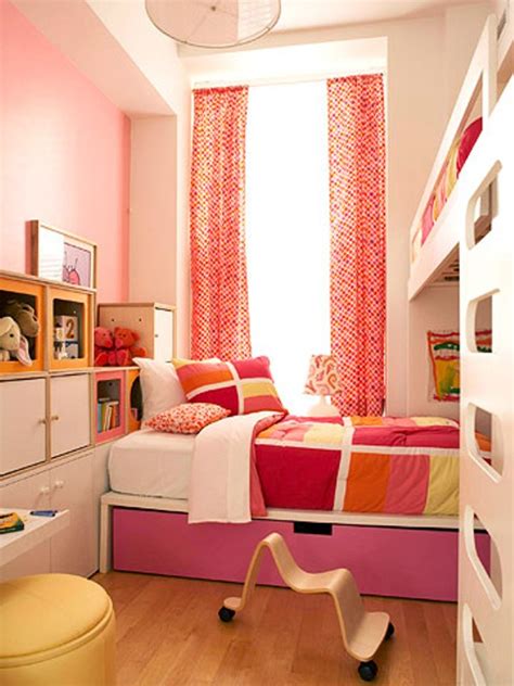 Bright And Sunny Girls Bedroom For Two Kidsomania