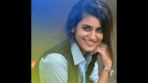 We love to share this. Priya Prakash Varrier Cute expressions Video for Whatsapp ...