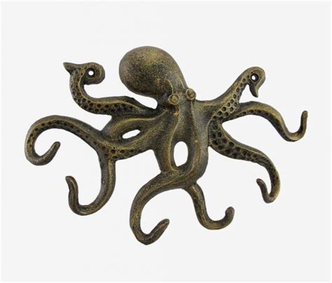 #polyvore #home #home decor #octopus home decor #herend #handmade home decor. 50 Interesting and Unusual Octopus Home Decor Finds