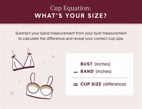 How To Know Your Cup Size Find Your Perfect Bra Fit Inner Secrets