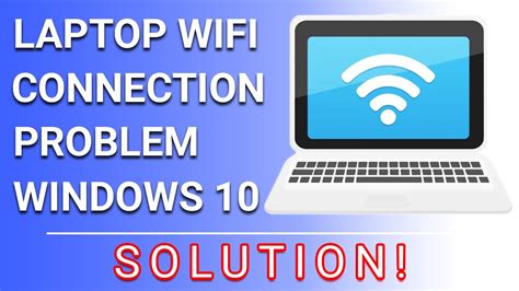 Laptop Wifi Connection Problem Windows 10 Solution 100 Youtube