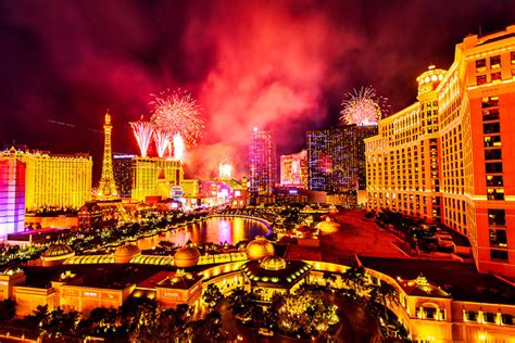 Celebrate New Years In Fabulous Las Vegas Nevada