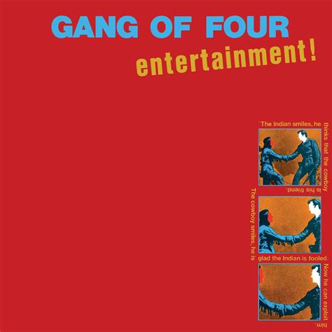 Gang Of Four Entertainment Music