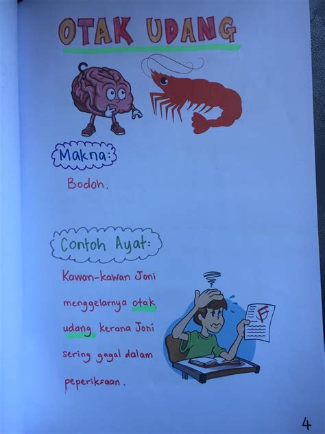 Contoh Buku Skrap Bahasa Melayu Tahun Buku Skrap Penjodoh Bilangan My