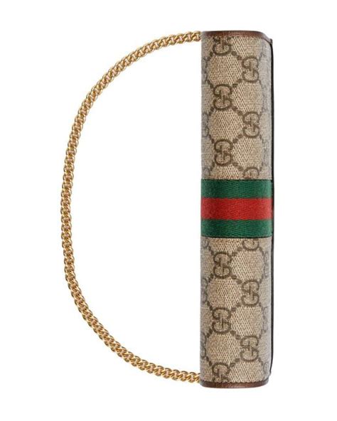 Lyst Gucci Ophidia Gg Chain Wallet