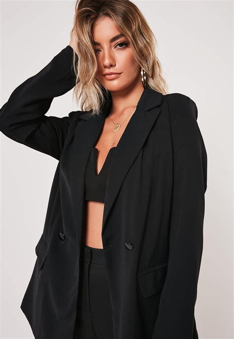 black long oversized blazer sponsored long affiliate black blazer blazer outfits for