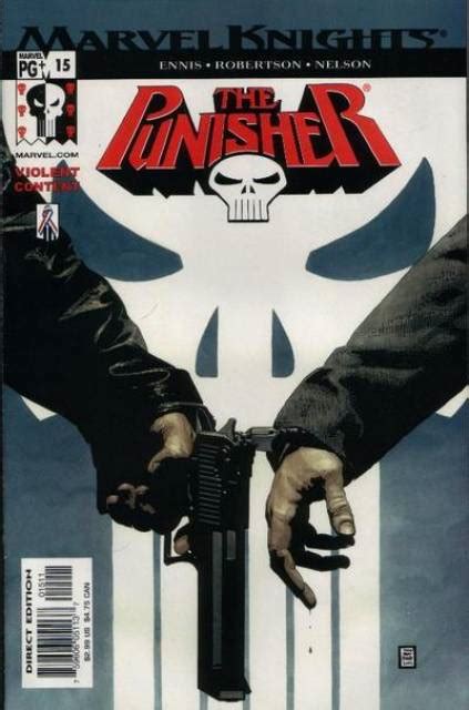 The Punisher 5 No Limits Issue