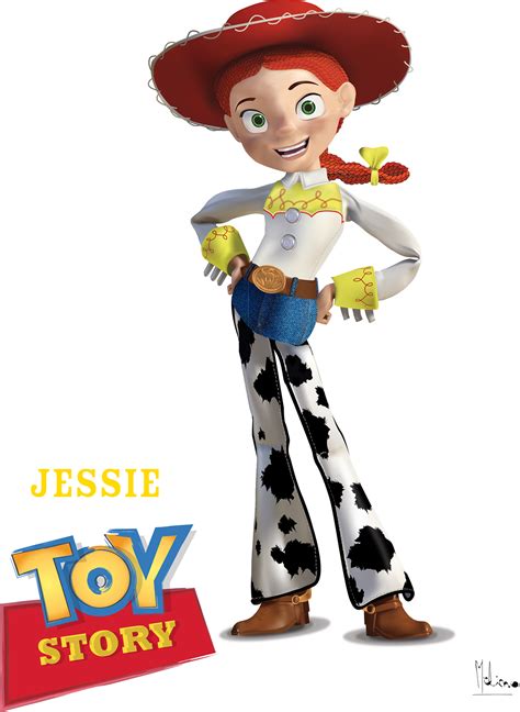 Picture Of Jessie From Toy Story ♥disney Toy Story Signature