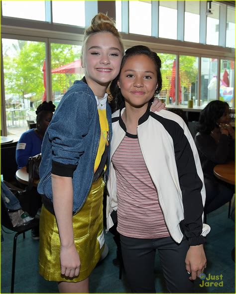 Full Sized Photo Of Lizzy Greene Nickelodeon Friendships Support Each