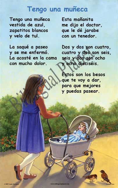 Nursery Rhymes In Spanish Bilingual Planet